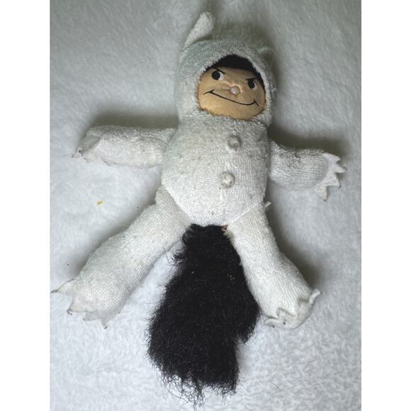 Crocodile Creek Where The Wild Things Are Plush Max Books Vintage Doll Mini Toy - Picture 1 of 3
